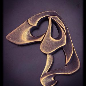 Small Smooth Dachshund - head